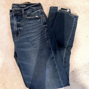 American Eagle - Mom Jeans - Sz. 4 - Soft Knit - Long